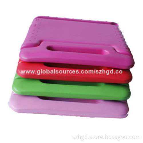 Case cover for iPad with convertible handle, Eco-friendly and drop proof, easy to stand and hold